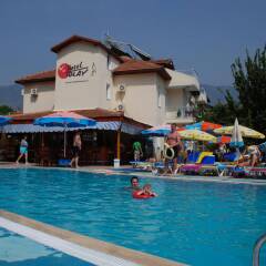 Tolay Hotel Турция, Олудениз - отзывы, цены и фото номеров - забронировать отель Tolay Hotel онлайн бассейн фото 2