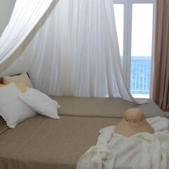 Отель Golden View Beach Hotel Греция, Порос - отзывы, цены и фото номеров - забронировать отель Golden View Beach Hotel онлайн комната для гостей фото 2