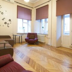 Гостиница Home-Hotel Mikhailovsksya 24-B Украина, Киев - отзывы, цены и фото номеров - забронировать гостиницу Home-Hotel Mikhailovsksya 24-B онлайн комната для гостей фото 5