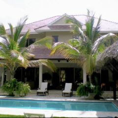 Отель Villa With 3 Bedrooms in Punta Cana, With Private Pool, Furnished Gard бассейн