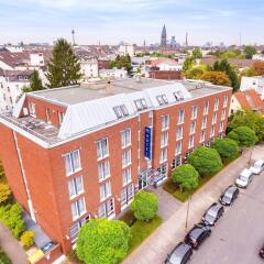 HK-Hotel Düsseldorf City балкон