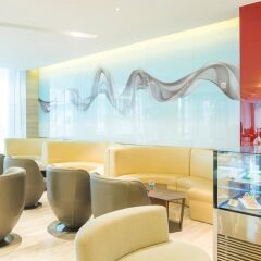Отель Novotel Nanjing Central Suning гостиничный бар