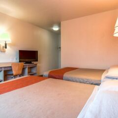Отель Motel 6 Los Angeles - Whittier США, Уитиер - отзывы, цены и фото номеров - забронировать отель Motel 6 Los Angeles - Whittier онлайн комната для гостей фото 4