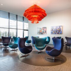 Radisson Blu Hotel Zurich Airport интерьер отеля