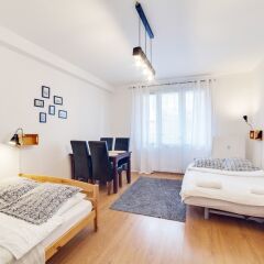 Отель Dream Loft Lagiewniki Гданьск комната для гостей фото 2