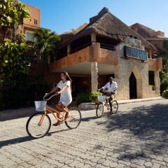 Отель Sunset Fishermen Beach Resort Плая-дель-Кармен спортивное сооружение