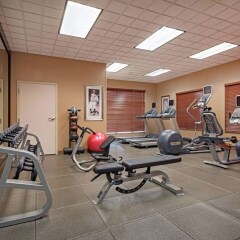 Отель Hilton Garden Inn Meridian фитнесс-зал фото 3