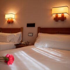 Hotel Castilla Торрихос комната для гостей