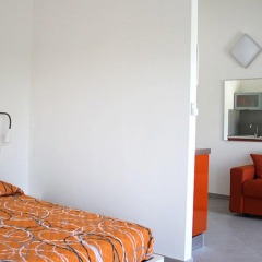 Отель Iride Guest House Ористано комната для гостей