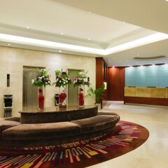 Отель Ramada Corniche Абу-Даби интерьер отеля фото 3