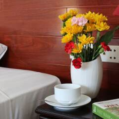Nhi Trung Hotel в номере