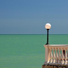 Hotel Il Brigantino Порто Реканати приотельная территория фото 2