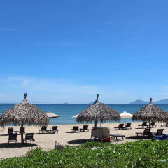 Отель LIDO Homestay пляж