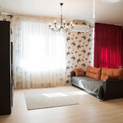 Апартаменты Apartment on Spasskaya 1bldg2 комната для гостей фото 2