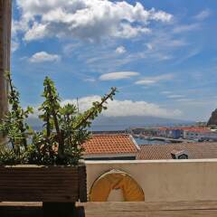Отель Casa do Porto da Horta балкон