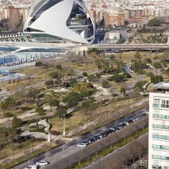 Hotel ILUNION Aqua 3 Валенсия пляж