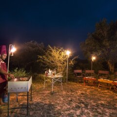 Отель Leopard Nest Luxury Campsite детские мероприятия