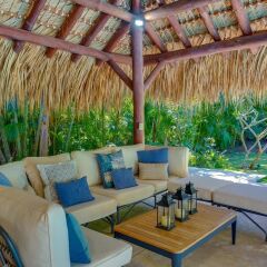 Отель Villa With 3 Bedrooms in Punta Cana, With Private Pool, Furnished Gard фото 10
