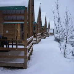 Отель Camping Vall De Ribes Испания, Рибес-де-Фресер - отзывы, цены и фото номеров - забронировать отель Camping Vall De Ribes онлайн вид на фасад