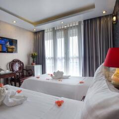 Отель Hanoi 3B Ханой комната для гостей фото 4