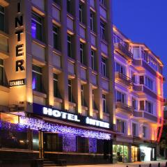 Inter Hotel Турция, Стамбул - 1 отзыв об отеле, цены и фото номеров - забронировать отель Inter Hotel онлайн вид на фасад