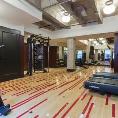 Ace Hotel Downtown Los Angeles Лос-Анджелес фитнесс-зал фото 2