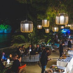 Отель Le Calette Garden & Bay Чефалу питание фото 3