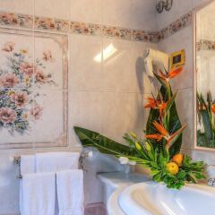 Hotel Santa Prisca ванная