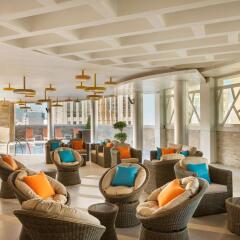 Отель TRYP by Wyndham Abu Dhabi City Centre гостиничный бар