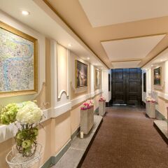 Отель Residence Milada Чехия, Прага - отзывы, цены и фото номеров - забронировать отель Residence Milada онлайн интерьер отеля фото 2