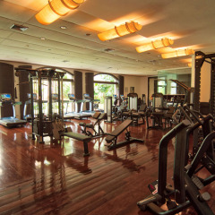 Отель Anantara Siam Bangkok фитнесс-зал фото 3