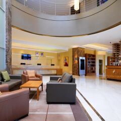 Отель Four Points by Sheraton Lagos Нигерия, Лагос - отзывы, цены и фото номеров - забронировать отель Four Points by Sheraton Lagos онлайн интерьер отеля фото 2