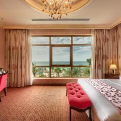 Отель Sahara Beach Resort & Spa комната для гостей фото 3