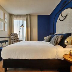 Отель Cityden The Garden Amsterdam South Нидерланды, Амстелвен - 1 отзыв об отеле, цены и фото номеров - забронировать отель Cityden The Garden Amsterdam South онлайн комната для гостей фото 4