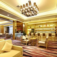 Отель Pearl River International Гуанчжоу гостиничный бар