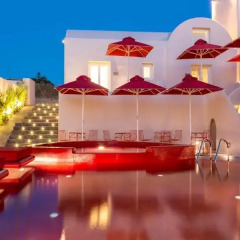 Art Hotel Santorini питание фото 2