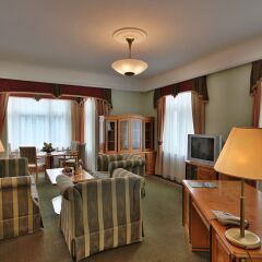 Отель Parkhotel Golf комната для гостей фото 2