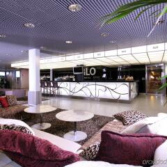 Отель Glo Hotel Airport Финляндия, Вантаа - 6 отзывов об отеле, цены и фото номеров - забронировать отель Glo Hotel Airport онлайн интерьер отеля