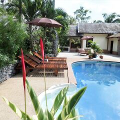 Отель tropical heaven's garden samui бассейн фото 3