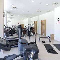 Отель Ramada Plaza Milan Милан фитнесс-зал фото 3