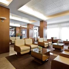 Отель Terme Igea Suisse Италия, Абано-Терме - отзывы, цены и фото номеров - забронировать отель Terme Igea Suisse онлайн интерьер отеля фото 3