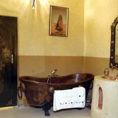 Отель Riad Soleil Марокко, Марракеш - отзывы, цены и фото номеров - забронировать отель Riad Soleil онлайн ванная фото 2