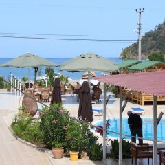 Mithat Motel Турция, Чавушкёй - отзывы, цены и фото номеров - забронировать отель Mithat Motel онлайн пляж фото 2