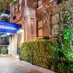 Отель Comfort Inn Downtown DC/Convention Center США, Вашингтон - отзывы, цены и фото номеров - забронировать отель Comfort Inn Downtown DC/Convention Center онлайн вид на фасад