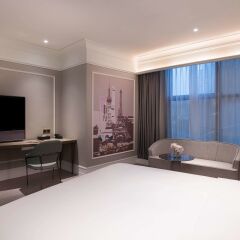 Отель Mercure Shanghai Yu Garden Китай, Шанхай - 1 отзыв об отеле, цены и фото номеров - забронировать отель Mercure Shanghai Yu Garden онлайн удобства в номере