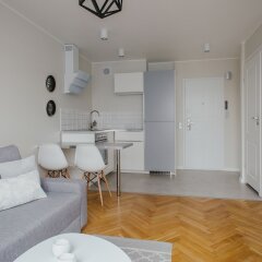 Отель ShortStayPoland Grzybowska B29 Польша, Варшава - отзывы, цены и фото номеров - забронировать отель ShortStayPoland Grzybowska B29 онлайн комната для гостей фото 4