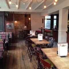 Отель Publove @ Exmouth Arms Euston Лондон питание
