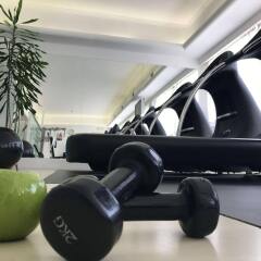 Отель Holiday Inn Rome- Eur Parco Dei Medici Рим фитнесс-зал