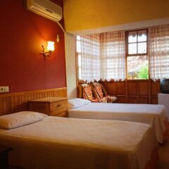 Отель Tas Motel Сиде комната для гостей фото 3