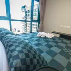 Отель Central Pattaya Residence - The BASE Condo Pattaya Паттайя комната для гостей фото 4